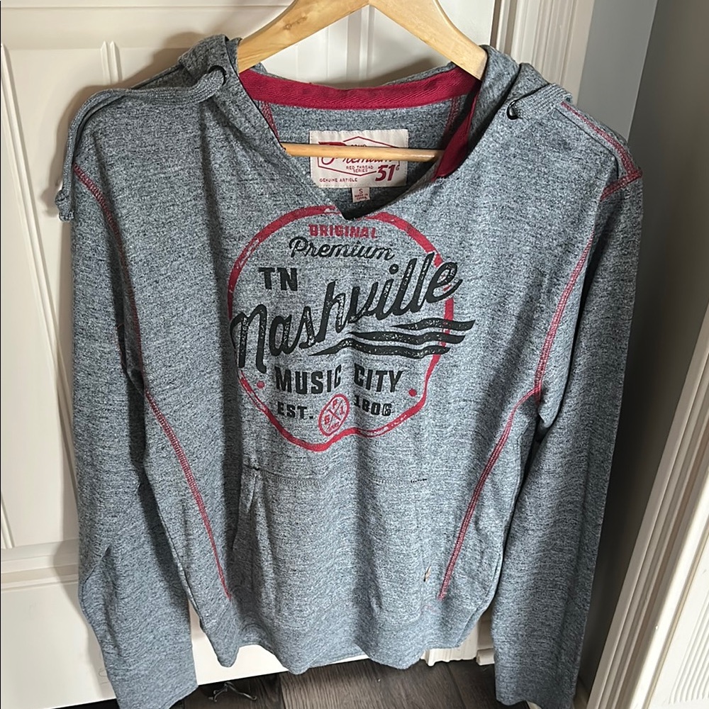 Gray Nashville Hoodie